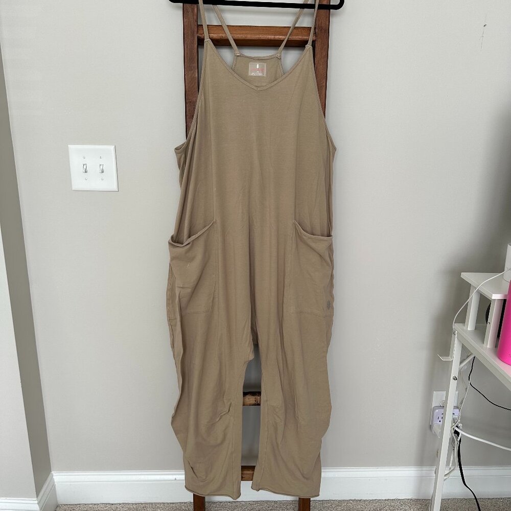 Free People Hot Shot Onesie | Kelp